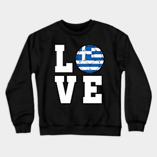 Greece Football Crewneck Sweatshirt